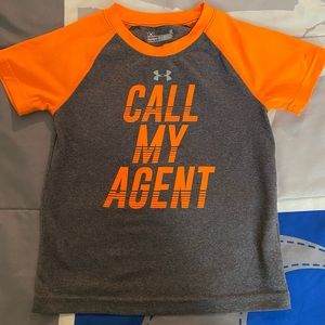 Under Armour toddler t shirt
